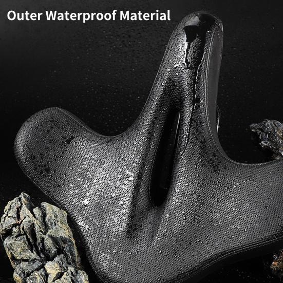 Полое велосипедное седло, утолщенное амортизирующее велосипедное сиденье из искусственной кожи для езды на велосипеде