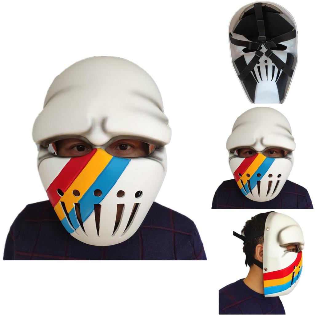 Jojo Bizarre Adventure Каменная Маска Резиновый Костюмный Реквизит Со Смешным Дизайном Гуля Для Костюмов И Вечеринок