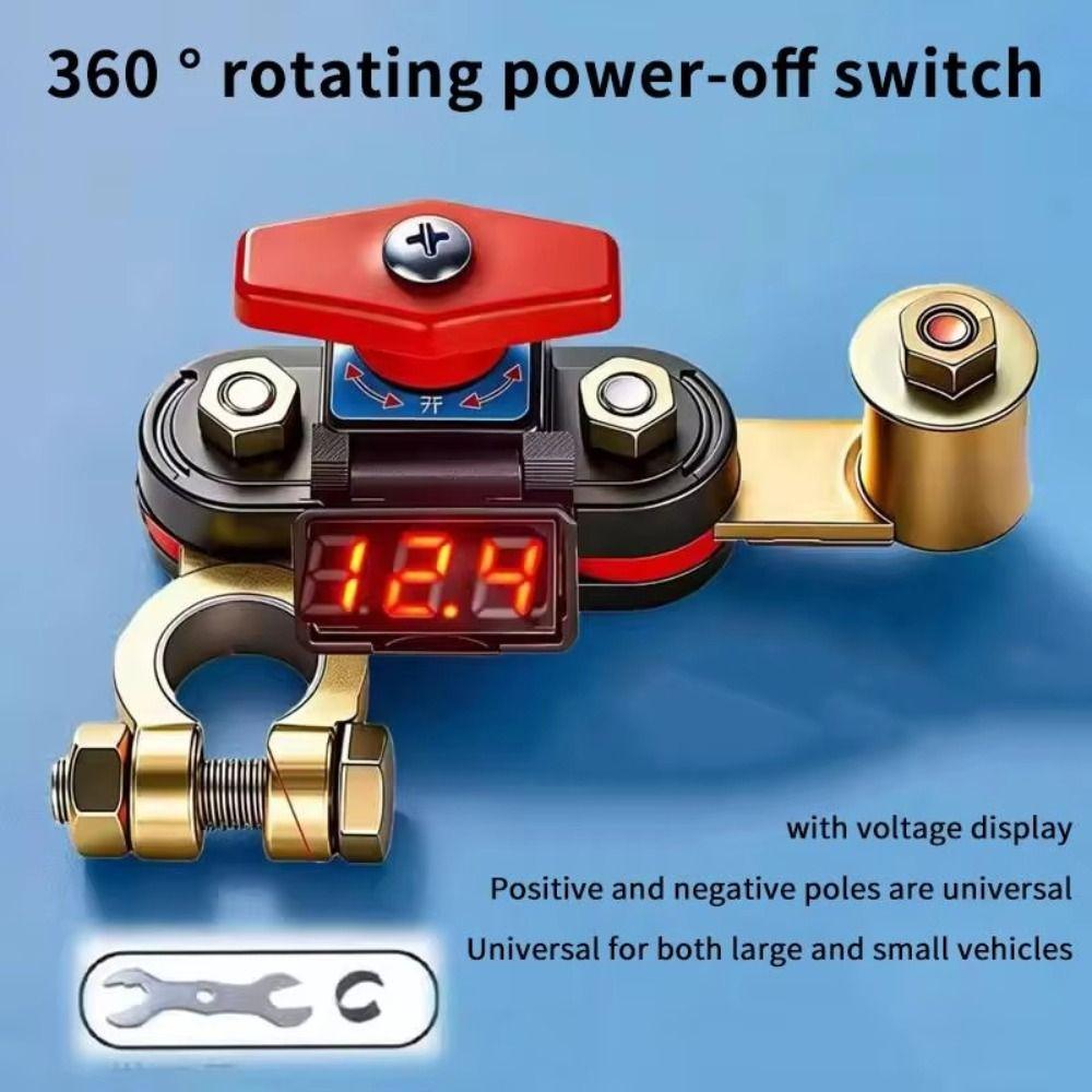 Easy Install Digital Display Switch Copper Terminal Bidirectional Joint Switch Truck