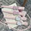 Traceless Cute Mosaic Cat Hair Clip for Girls - Fluffy Side Bang Clip