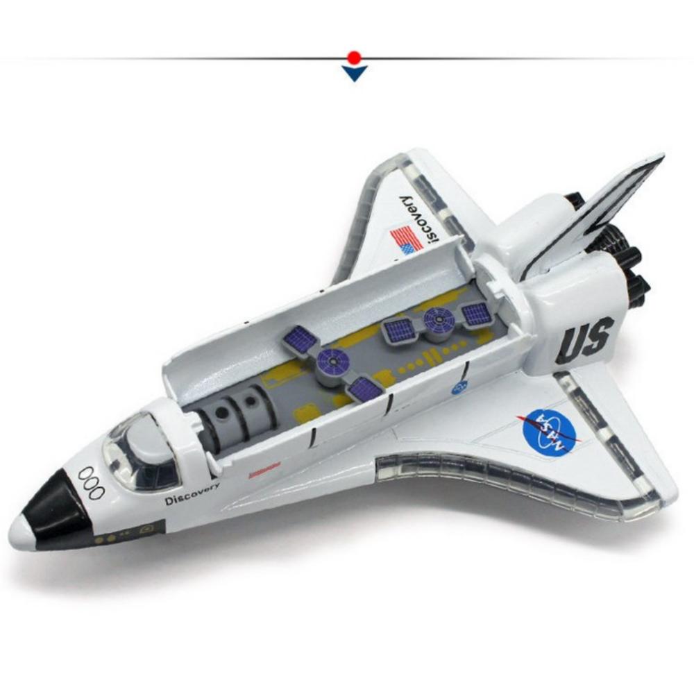 Columbia Space Shuttle Model Children's Spaceship Toy, Large 19.5*14*7.1cm