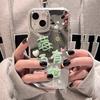 Mirror Phone Case for Apple Phone Case High Quality with Mirror for Apple Mirror Puff Shell Mirror Mask Phone Case