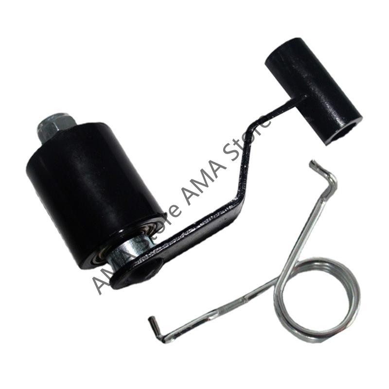 X7JF Fit for 110/125/150/200/250/300CC Adjuster Tensioner Engine Motor Roller Idler