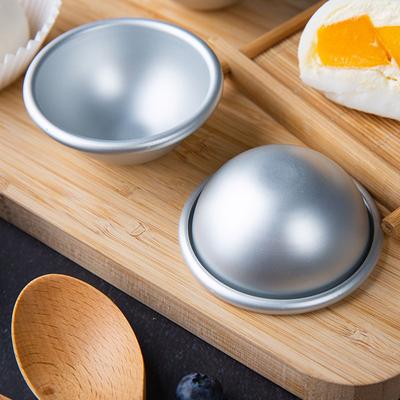 Форма для выпечки торта 3D алюминиевый шар моти форма снежок полукруглый дайфуку десерт форма для выпечки бомба сфера ванна кухня