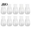 Lightweight Plastic Vase Clear Bud Decorative Flower Plant Holder Modern Centerpiece for Home Wedding Party Stylish