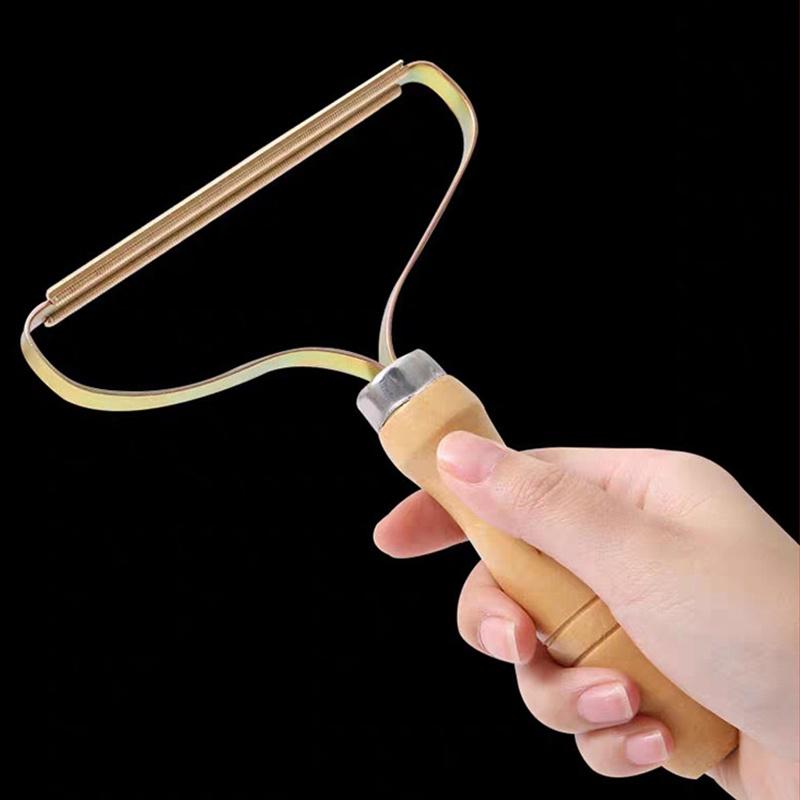 Инструмент для чистки ткани от катышек