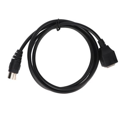 Кабель DIN 5 PIN на RJ45 4,9 фута 5-контактный штекер на гнездо RJ45 Звуковой кабель Din для кабелей Ethernet