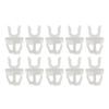 10 Hood Support Prop Rod Clip Holder For Toyota Land Cruiser Starket T100 Tercel