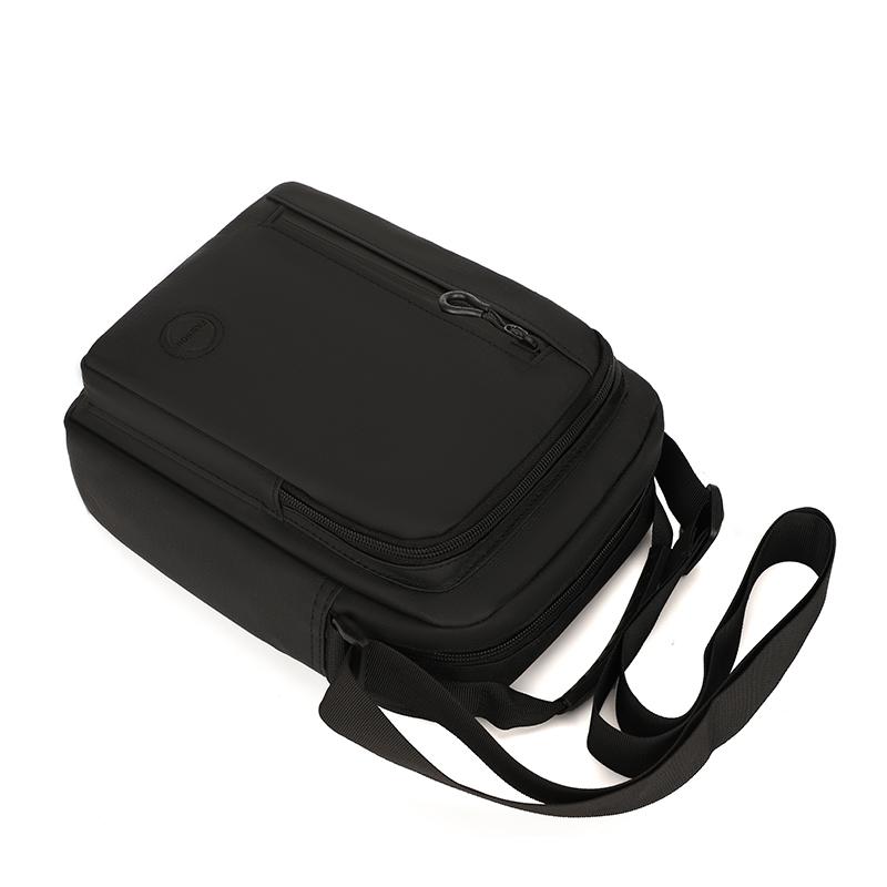 Мужская наплечная сумка большой вместимости для улицы и поездок, водоотталкивающая деловая сумка-тоут для мобильного телефона