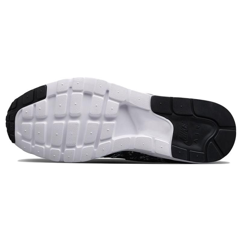 Nike Air Max 1 Casual Low Top Running Shoes Women Sneaker Black White 829722-100