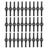 30PCS Trimmer Head Blades Replace Electric Weed Trimmer Long Blade Mowing Accessories for Garden
