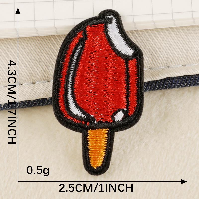Embroidery Patch for Apparel, Hats, Bags, and Shoes