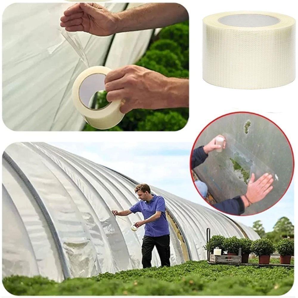 Устойчивый к УФ-излучению Ремонтный Набор Прозрачная Лента-Заплатка Для Каяка Автодома Тенты Надувные Лодки