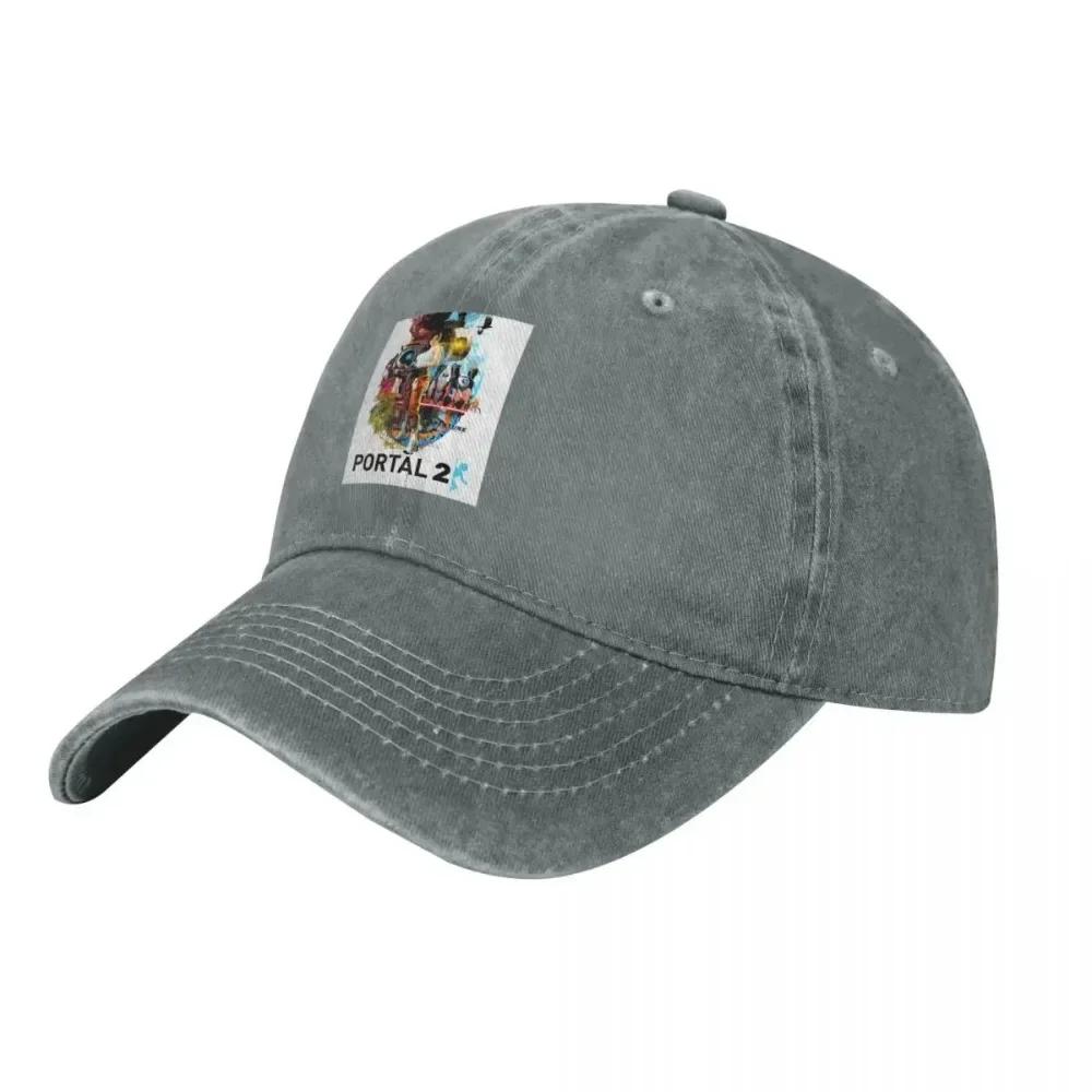 Portal The Video Game Fashion Baseball Cap Peaked Cap Unisexs Hat Womens Cap Golf Hat Unisex
