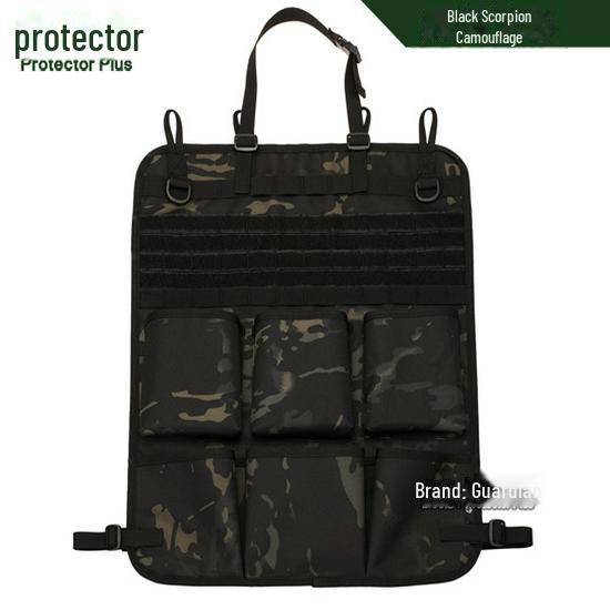 Многоцелевая тактическая сумка для хранения на спинке автомобильного сиденья