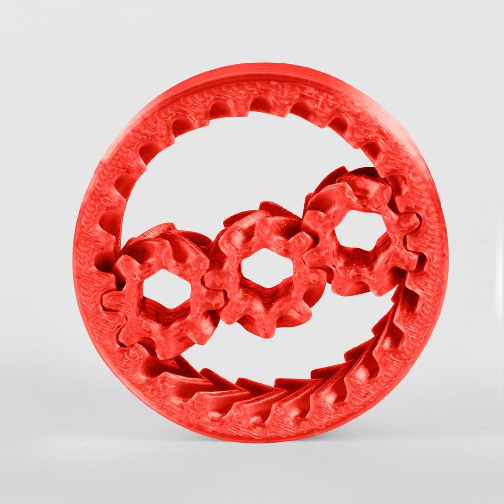 Напечатанный на 3D-принтере быстрый планетарный редуктор с качающимся рычагом, освобождающий от нагрузки, новый взгляд на классический освобождающий рычаг