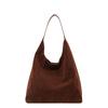Retro and High-end Large-capacity Commuter Bag, Tote Bag, Simple Single-shoulder Armpit Bag