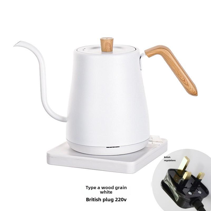 Электрический чайник с гибким воротом 0,8 л 1000 Вт, быстроразогревающийся чайник 110 В/220 В, заварочный кофейник, заварочный чайник для дома