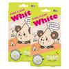 Haerin Pore Clear Nose Pack White, 8 Packs, 2 Pieces