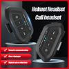 LX2 Bluetooth 5.0 Motorcycle Helmet Headset Wireless Noise Reduction Cycling Headset Waterproof Supports Hands Free Call Music