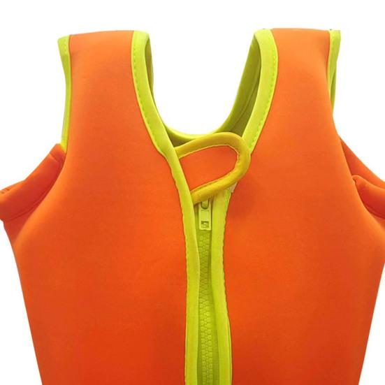 Детский жилет для плавания, куртка для обучения плаванию для мальчиков и девочек в возрасте от 2 до 10 лет, регулируемый жилет для обучения плаванию, каякингу, водным видам спорта