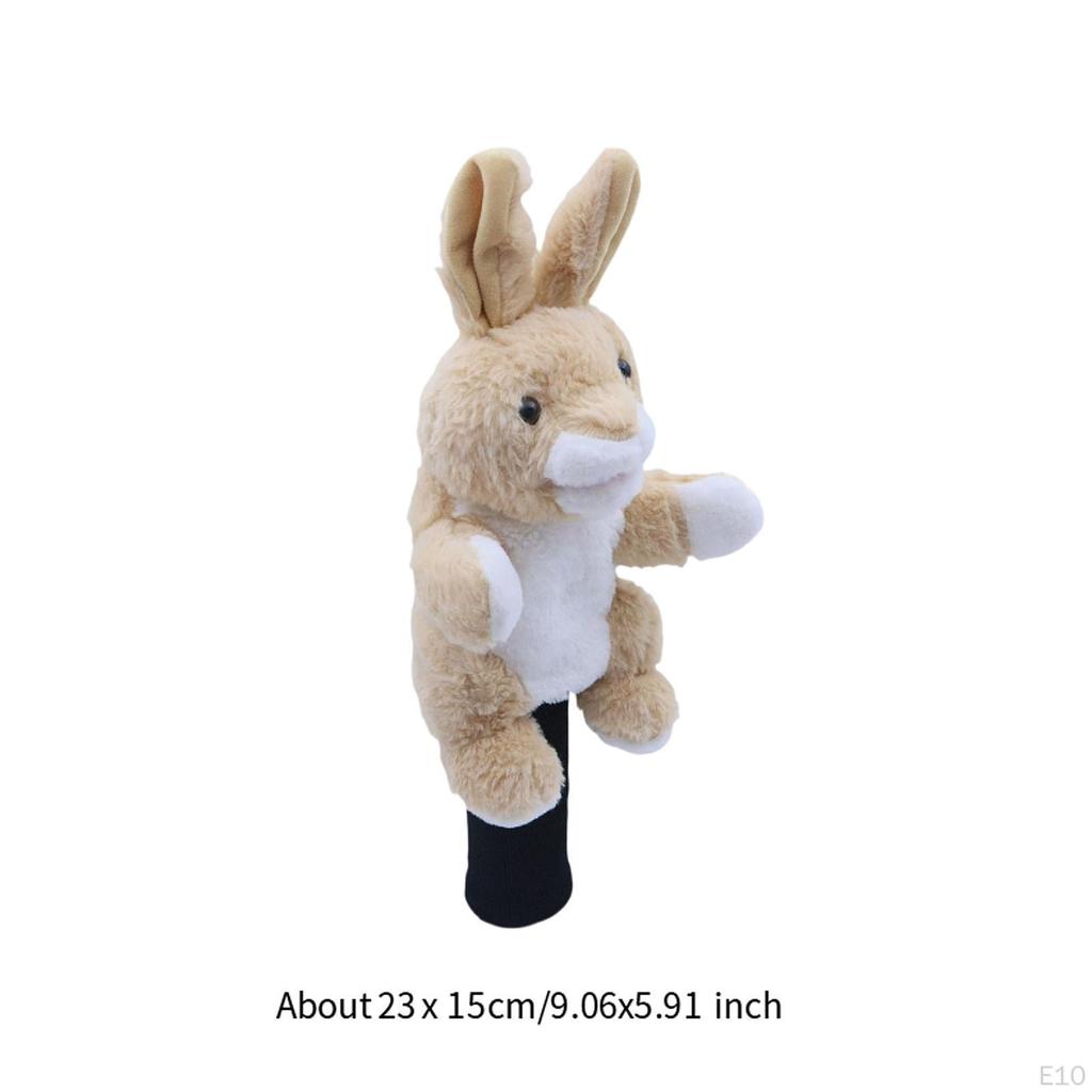 Golf Club Driver Head Cover Cartoon Universal Lovely Equipment Scratch Resistant Sleeve