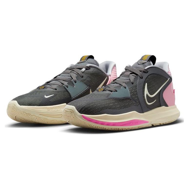 Nike Мужские кроссовки Kyrie Low 5 Preservation Серые Iron-Grey Wolf-Grey DJ6012-005