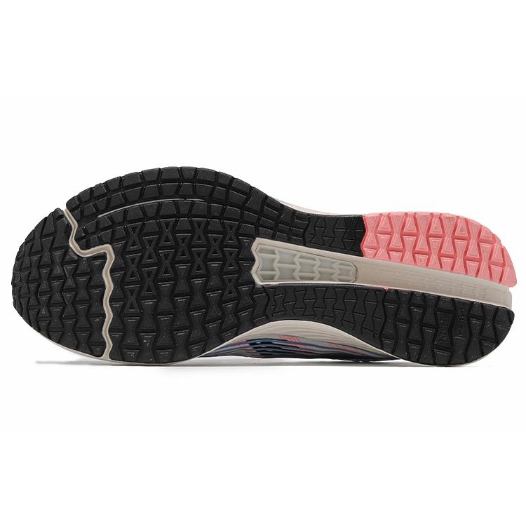 Li Ning Red Hare 4 V2 Беговые кроссовки с амортизацией из гоночной ткани, нескользящие, износостойкие, дышащие, низкие ARMR020-2
