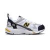 New Balance Nb 878 Низкие детские кроссовки для бега Детские кроссовки для бега Белый Серый PV878AC