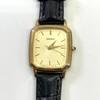 [USED] SEIKO 4J41-0AL0 Gold Working Strap Replaced