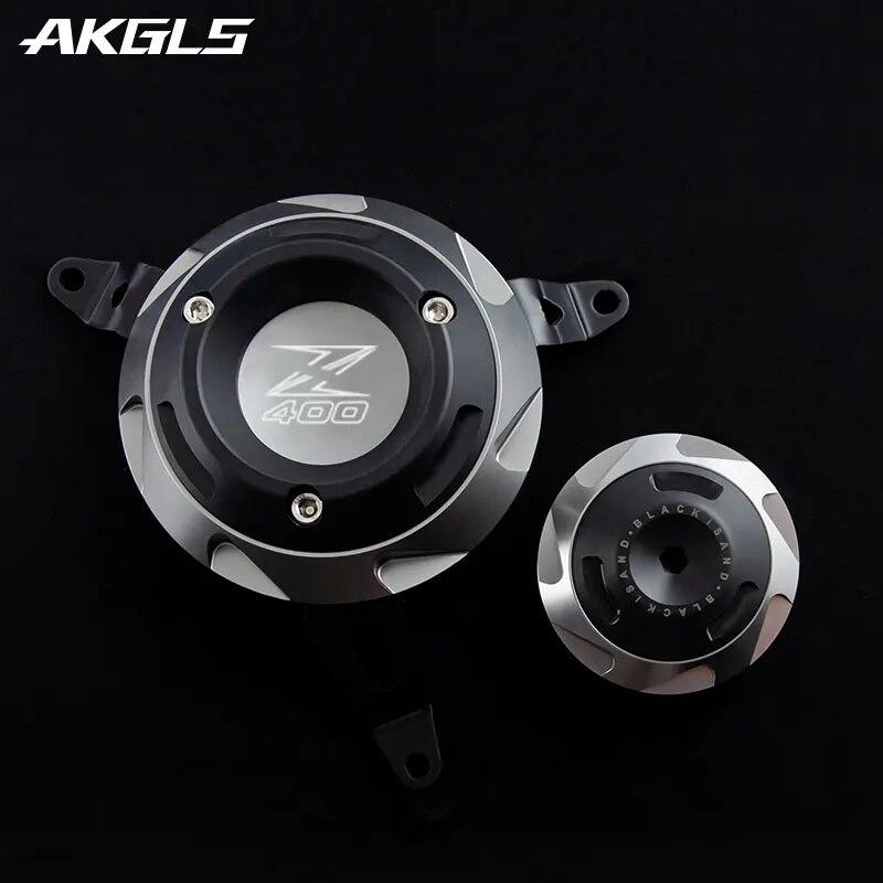 Для kawasaki ninja400 z400 ninja 400 z 400 2018 2022 мотоциклетный защитный чехол для двигателя аксессуары с ЧПУ