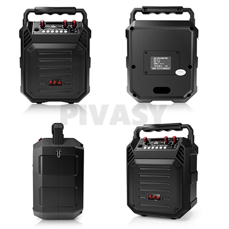 5,25-дюймовый гитарный усилитель, динамик, перезаряжаемый, портативный, Bluetooth, уличный, укулеле, клавиатура, фортепиано, саксофон, практическое воспроизведение, 3600 мА