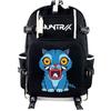 Kpop Demon Hunters Rumi Zoey Mira Print Unisex Large Backpack Student School Waterproof Bag