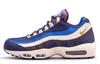 Air Max 95 Черненая Синяя Светло-Кремовая 538416-404