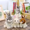 Three-Color Simulated Rabbit Rag Doll Girl Little White Rabbit Doll Kindergarten Performance Props Children'S Birthday Gift