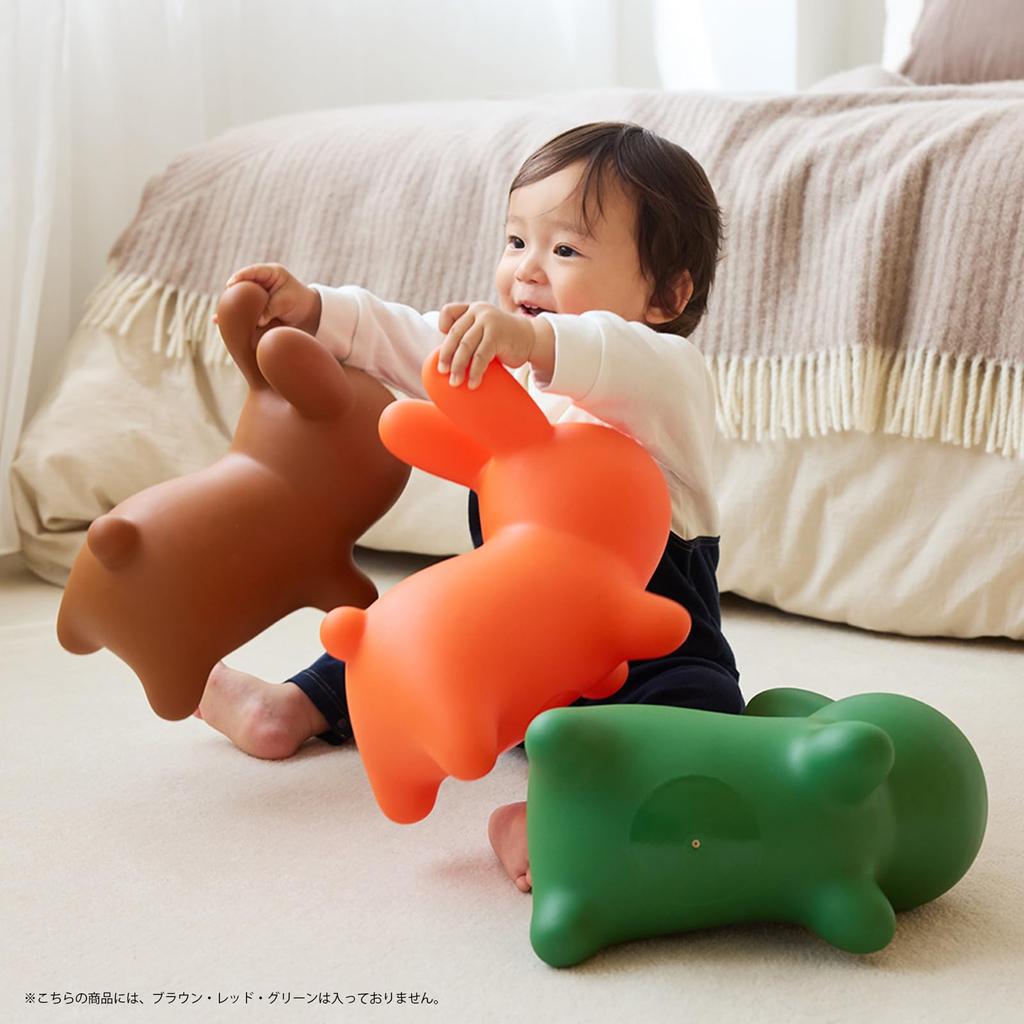 Ides Bruna Bonbon Kumi Kumi of Educational Toys Building Blocks Birthday Interior Present Rabbit Kids Baby Soft Gift [Official] <Set 3> (Cool Box)