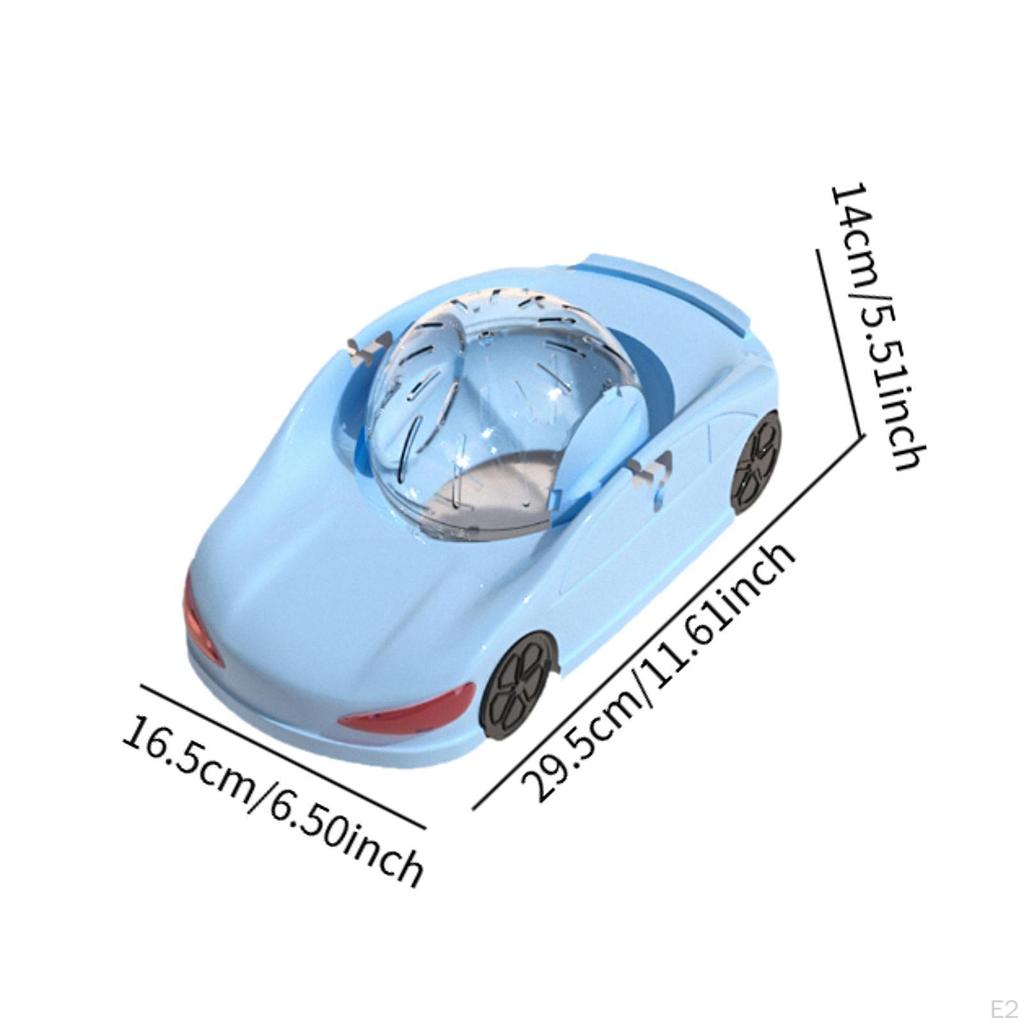 Игрушечная машина-перделка Хомяк Упражнения Портативное колесо Портативный Смешной Съемный Прозрачный для Мыши