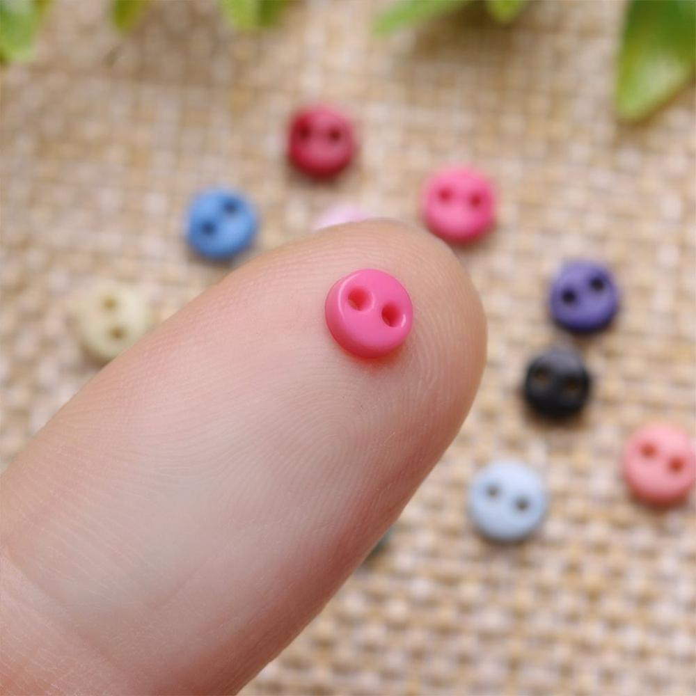 Decor DIY Doll Clothes 2 Holes BJD Accessories Sewing Supplies Doll Buttons Mini Buttons