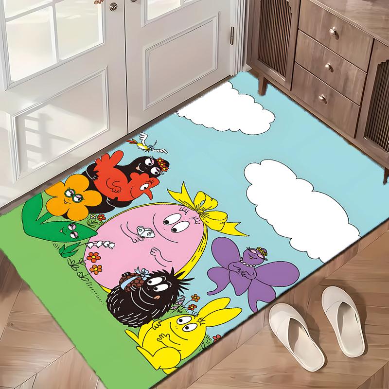 Barbapapa (1) Office carpets suitable for living rooms bedrooms offices and kitchens a gift for modern home decor