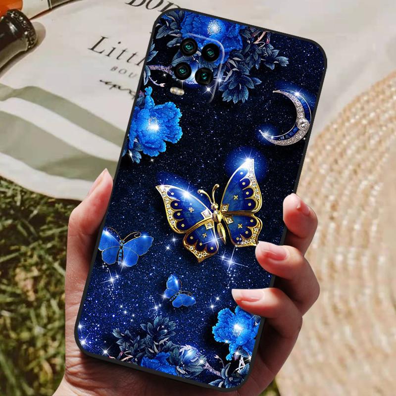 Для Xiaomi Mi 10 Lite 5G Чехол Силиконовая задняя крышка Чехол для телефона для Xiaomi Mi 10 Lite Чехлы mi10 Lite Мягкий бампер coque Крутые Fundas