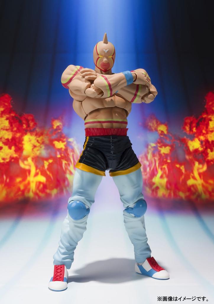 TAMASHII NATIONS Kinnikuman Super Phoenix примерно 150 мм окрашенная подвижная фигурка SHFiguarts ABS&PVC