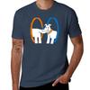 Portal Pup TShirt Festival Short Sleeve TShirt