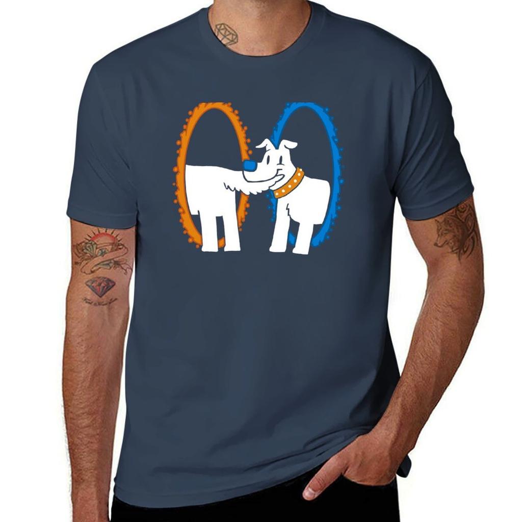 Portal Pup TShirt Festival Short Sleeve TShirt