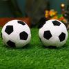 Simple Plush Football/Basketball Charm Keychains Sweet Cool Ornament Bag Pendant Car Keyring Haning Decoration