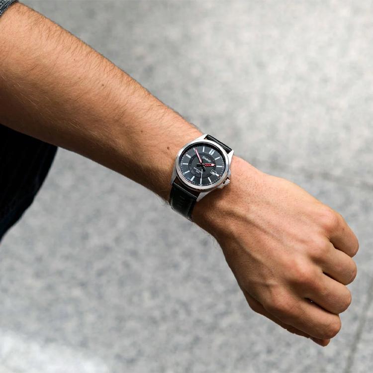 Casio Унисекс Стандартная Серия 45мм Черные Часы MTP-E700L-1EVDF