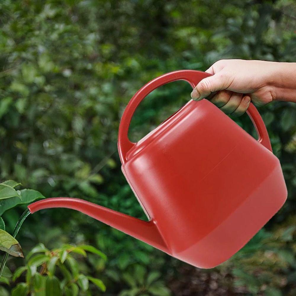 Long Mouth Watering Pot 4L Watering Kettle Home Garden Watering Can
