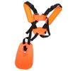 1pc Strimmer Padded Belt for Brush Cutter Trimmer Garden Pruner Comfortable Labor Saving W Shape Double Shoulder Harness Strap