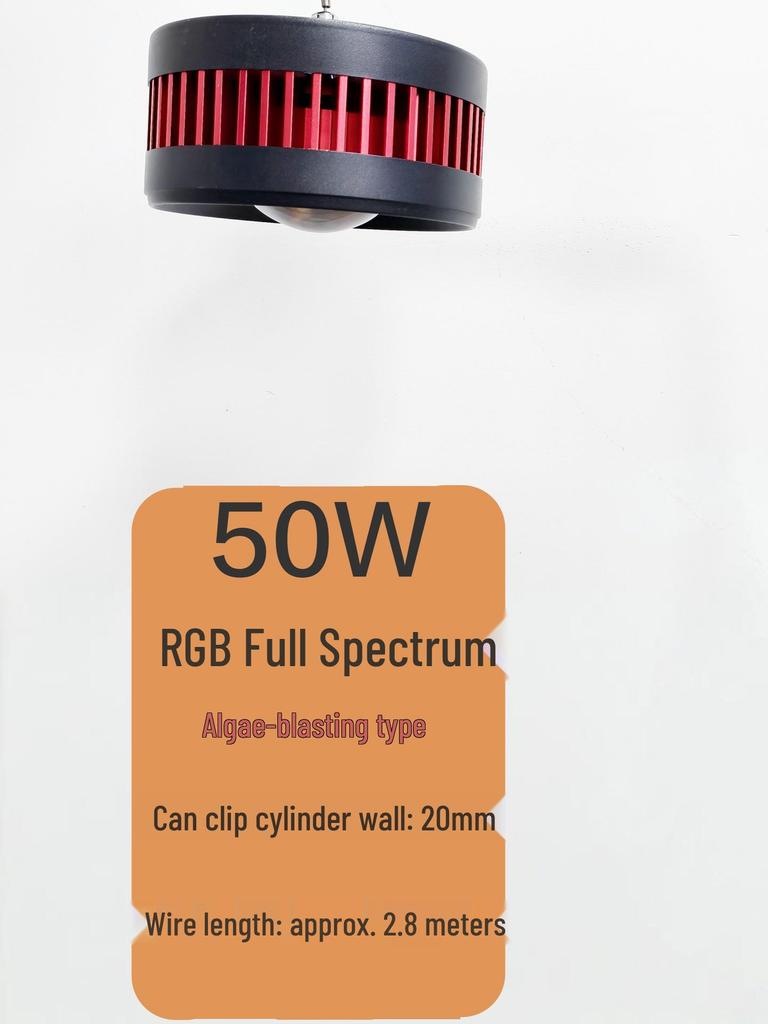 Aquatic Plant LED Light for Fish Tanks, Algae Control, Native and Stream Tanks, Moss Growth, and Plant Tanks.