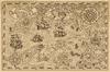Photomural Treasure Map Self-Adhesive Mural 368x254