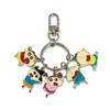 Toshinpack Crayon Shin-chan 5-Piece Key Ring (Kasukabe Defense Force 2) KS-KR042